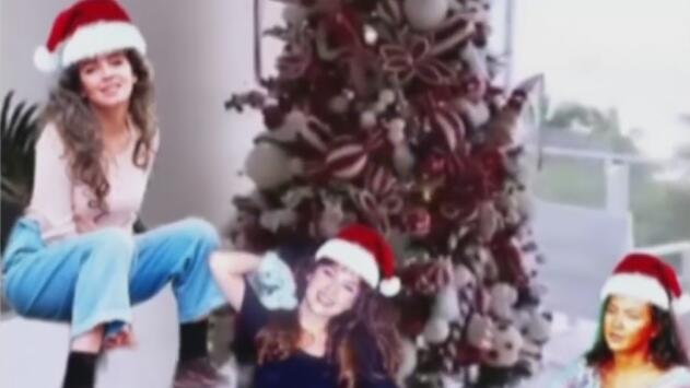 Los divertidos memes dedicados a Thalía con todo y arbolito de Navidad